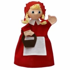 Trousselier Marionnette Chaperon Rouge Sans Pied