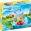 Playmobil 70268 1.2.3 : Carrousel Aquatique
