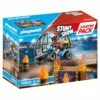 Playmobil 70820 StuntShow : Starter Pack Stuntshow Avec Rampe