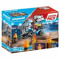 Playmobil 70820 StuntShow : Starter Pack Stuntshow Avec Rampe