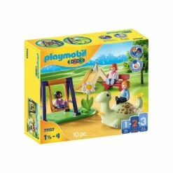 Playmobil 71157 1.2.3 : Aire De Jeux