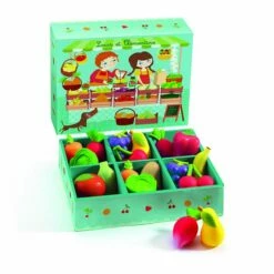 Djeco Fruits Et Légumes - Louis Et Clémentine