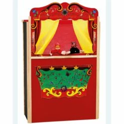 Théâtre De Marionnettes à L'italienne