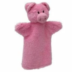 Trousselier Marionnette Doudou Cochon 26 Cm