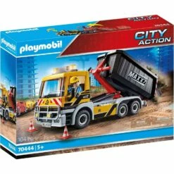 Playmobil 70444 : City Action - Camion Avec Benne Et Plateforme Interchangeables
