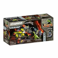 Playmobil 70928 Dino Rise : Robo-Dino De Combat