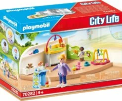Playmobil 70288 City Life : Espace CrÚche Pour Bébés