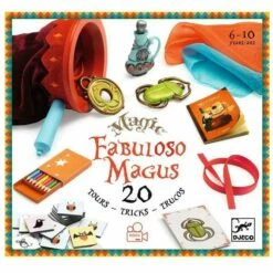 Djeco Magie : Fabuloso Magus 20 Tours