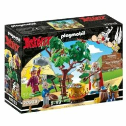 Playmobil 70933 Astérix : Panoramix Et Le Chaudron De Potion Magique