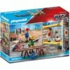 Playmobil 70446 : City Action - Ouvriers Avec échafaudage