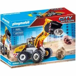 Playmobil 70445 : City Action - Chargeuse Sur Pneus