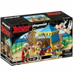 Playmobil 71015 Astérix : La Tente Des Légionnaires
