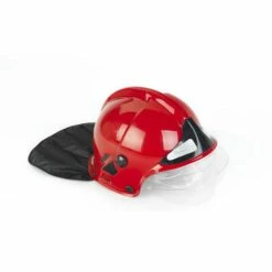 Klein Casque De Pompier Avec Visière Rouge