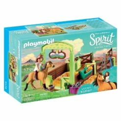 Playmobil 9478 Spirit Au Galop En Toute Liberté: Lucky Et Spirit Avec Box