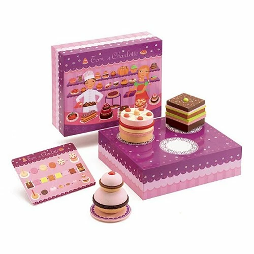 Djeco Atelier PĂątisserie : Charlotte Et Tom