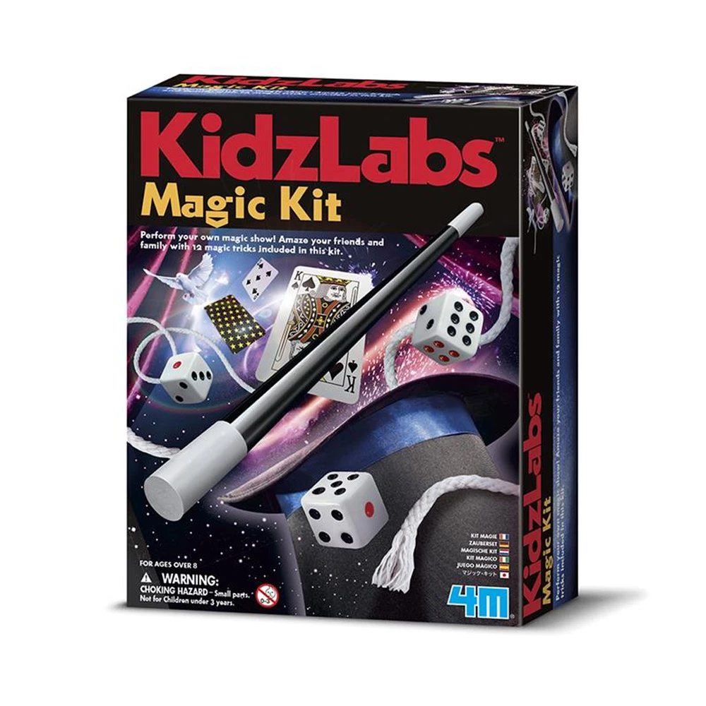 Kit Magique Kidzlab : Magic !