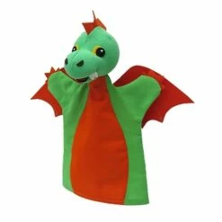 Trousselier Marionnette Dragon 27 Cm