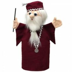 Trousselier Marionnette Mage 27 Cm