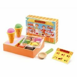 Djeco Atelier Glaces : Le Glacier De Paul & Cerise