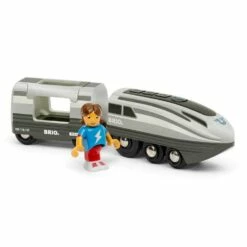Brio Locomotive Ă Piles Super Rapide
