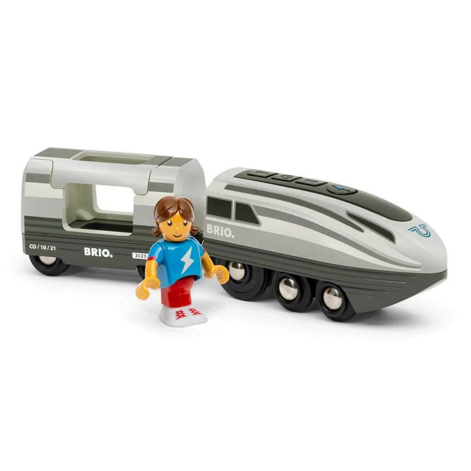 Brio Locomotive Ă Piles Super Rapide