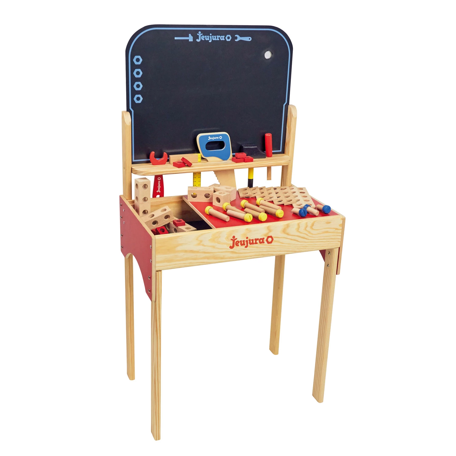 Grand établi En Bois