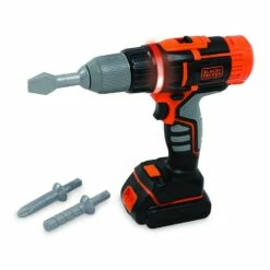 SMOBY Perceuse Visseuse électronique Black Et Decker