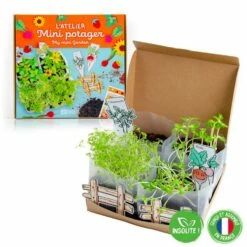 Kit Pour Jardinage : L'Atelier Mini Potager
