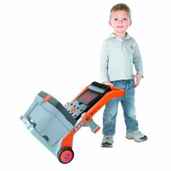 SMOBY Diable Et Boîte à Outils Black Et Decker