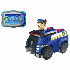SPIN MASTER VĂHICULE RadiocommandĂ©e PAT'PATROUILLE (PAW PATROL) : VOITURE DE CHASE