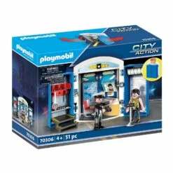 Playmobil 70306 City Action : Coffre Commissariat De Police