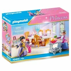 Playmobil 70455 City Princess - Le Palais De Princesse : Salle à Manger Royale