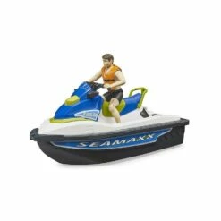 Bruder Figurine Bworld : Scooter Des Mers