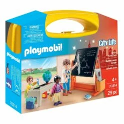 Playmobil 70314 City Life : Valisette école