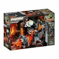 Playmobil 70926 Dino Rise : Gardien De La Mine De Lave