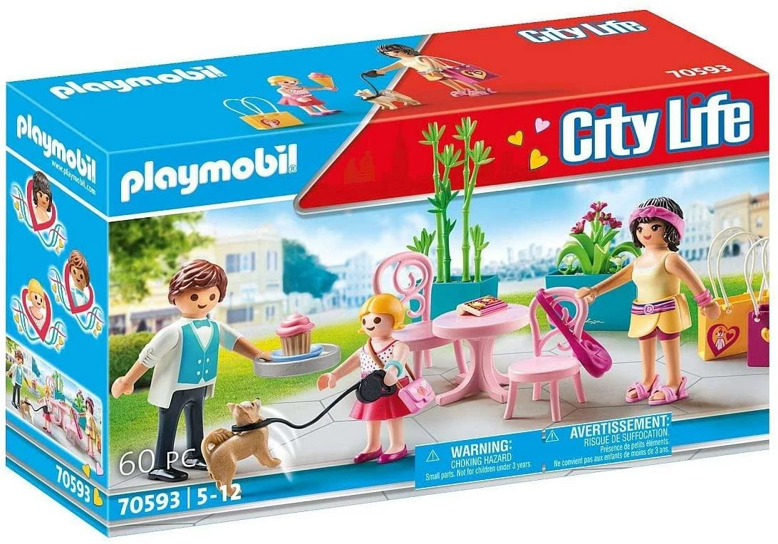 Playmobil 70593 City Life : Espace Café