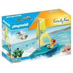 Playmobil 70438 Family Fun - Beach HĂŽtel : Enfant Et Voiliers