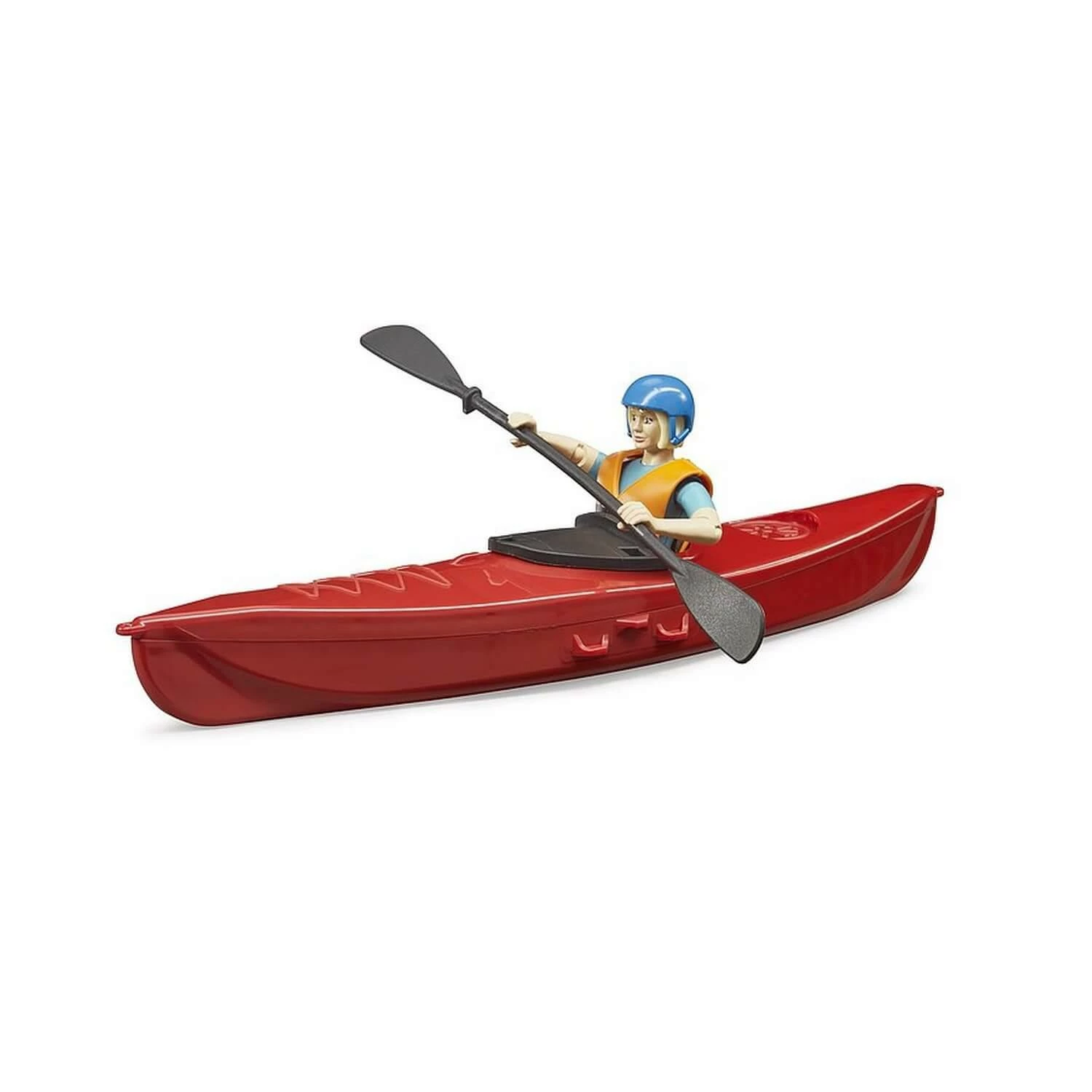 Bruder Figurine Bworld : Kayak Avec Figurine 3 Bruder Figurine Bworld : Kayak Avec Figurine