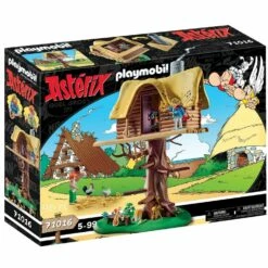 Playmobil 71016 Astérix : La Hutte D'Assurancetourix