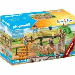Playmobil 71192 Family Fun : Espace Des Lions