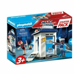 Playmobil 70498 City Action - Les Policiers : Starter Pack Bureau De Police