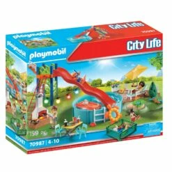 Playmobil 70987 City Life : Espace Détente Avec Piscine