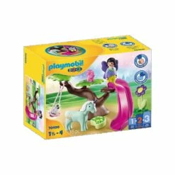 Playmobil 70400 1.2.3 : Aire De Jeu Enchantée