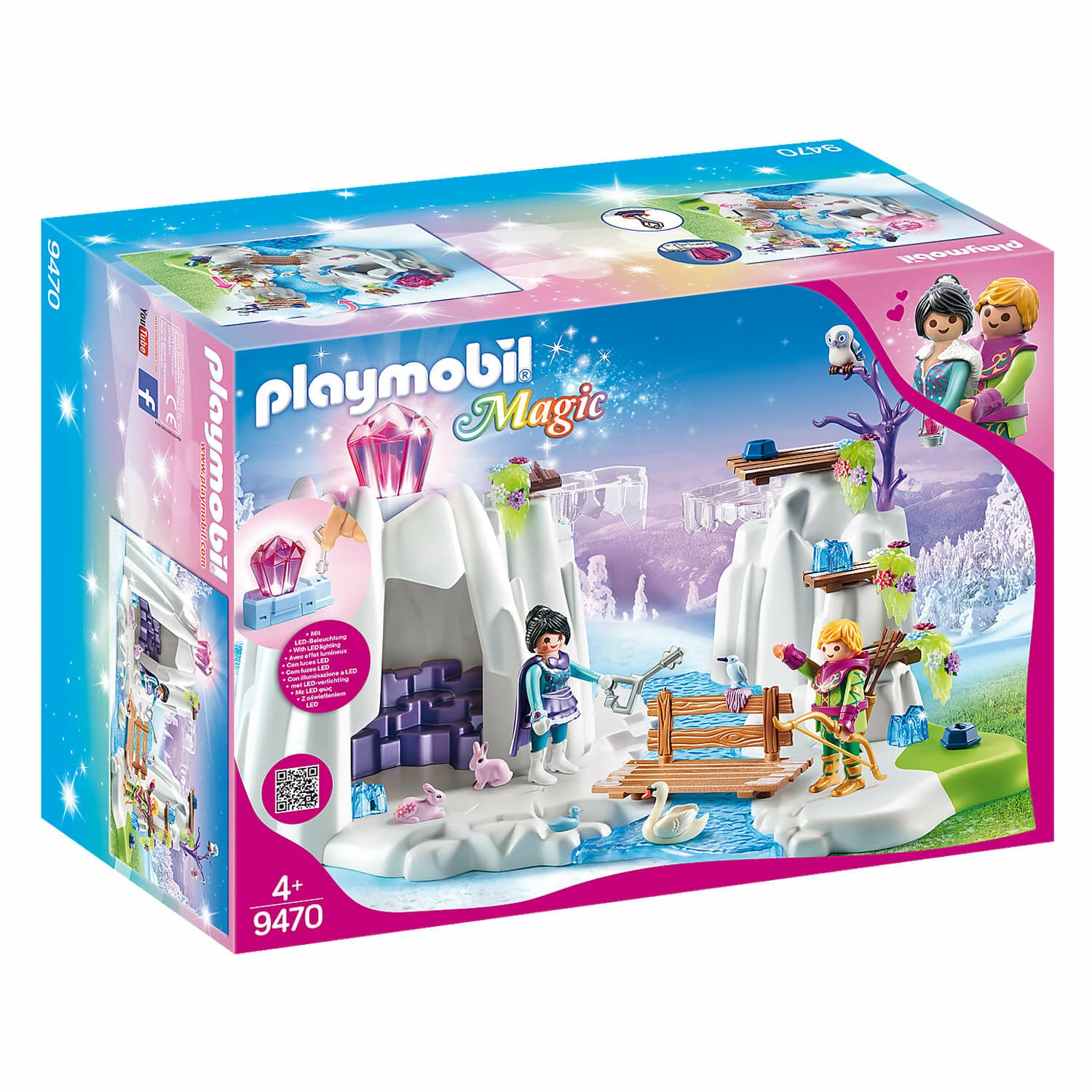Playmobil 9470 Magic : Grotte Du Diamant Cristal D'amour