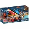 Playmobil 70641 Novelmore : Navire De Combat Des Burnham Raiders