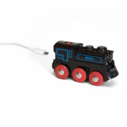 Brio Locomotive Rechargeable Avec Mini CĂąble USB