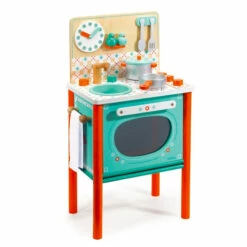 Djeco Cuisinière En Bois : La Cuisinière De Leo