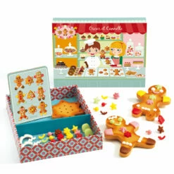 Djeco Oscar Et Cannelle : Biscuits Décorés