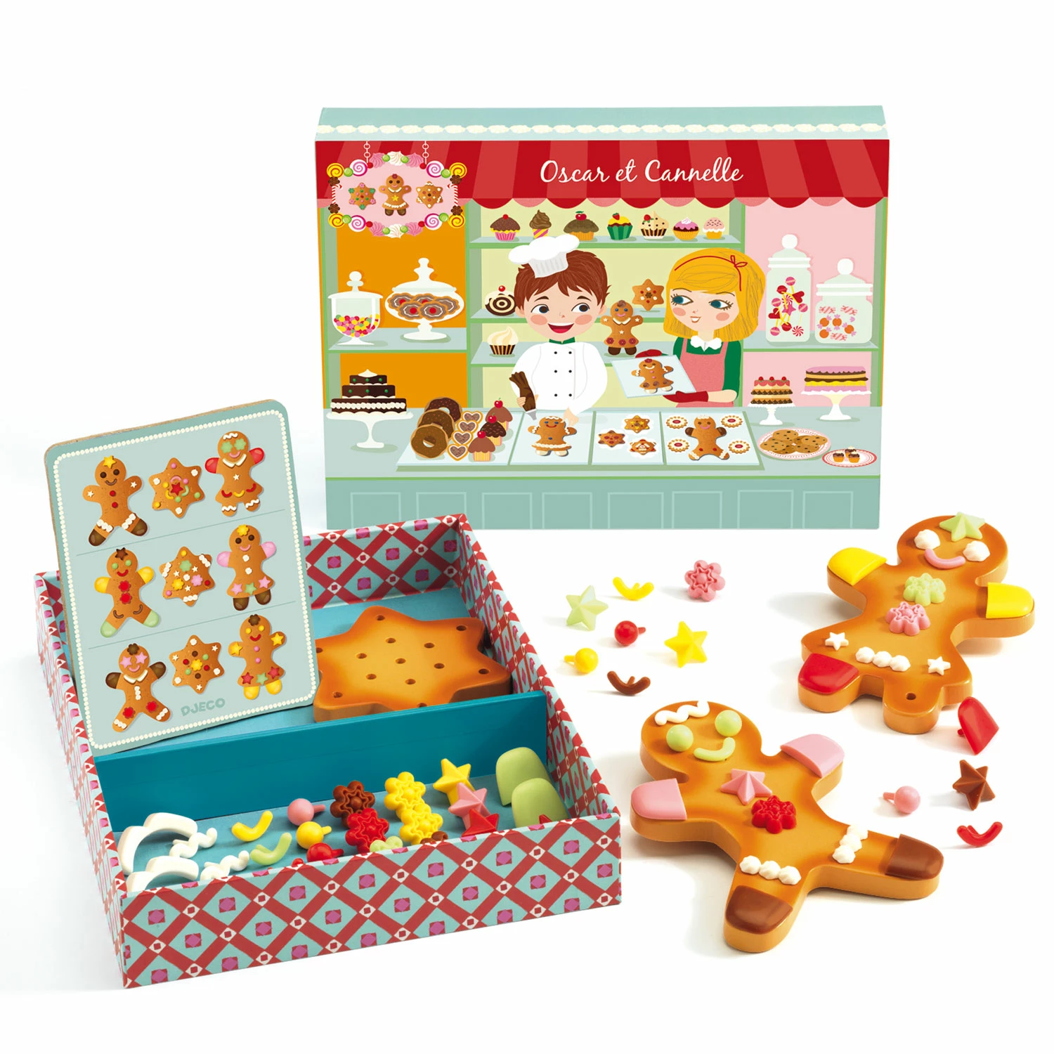 Djeco Oscar Et Cannelle : Biscuits Décorés