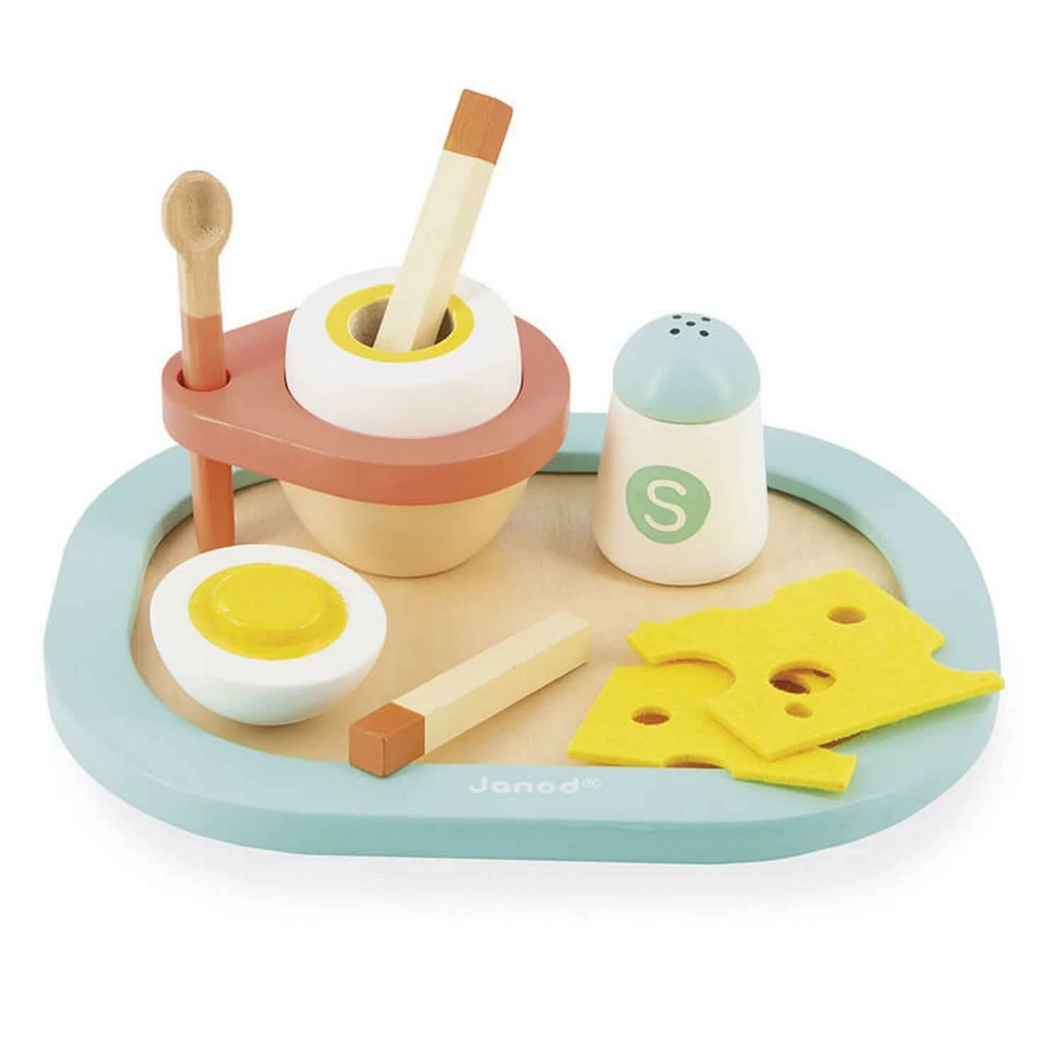 Janod Dinette En Bois : Mon Premier Coquetier